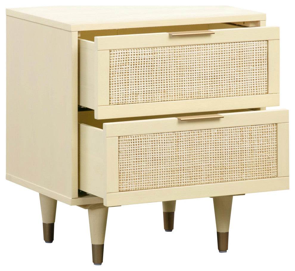 Sierra Buttermilk Nightstand - Buttermilk