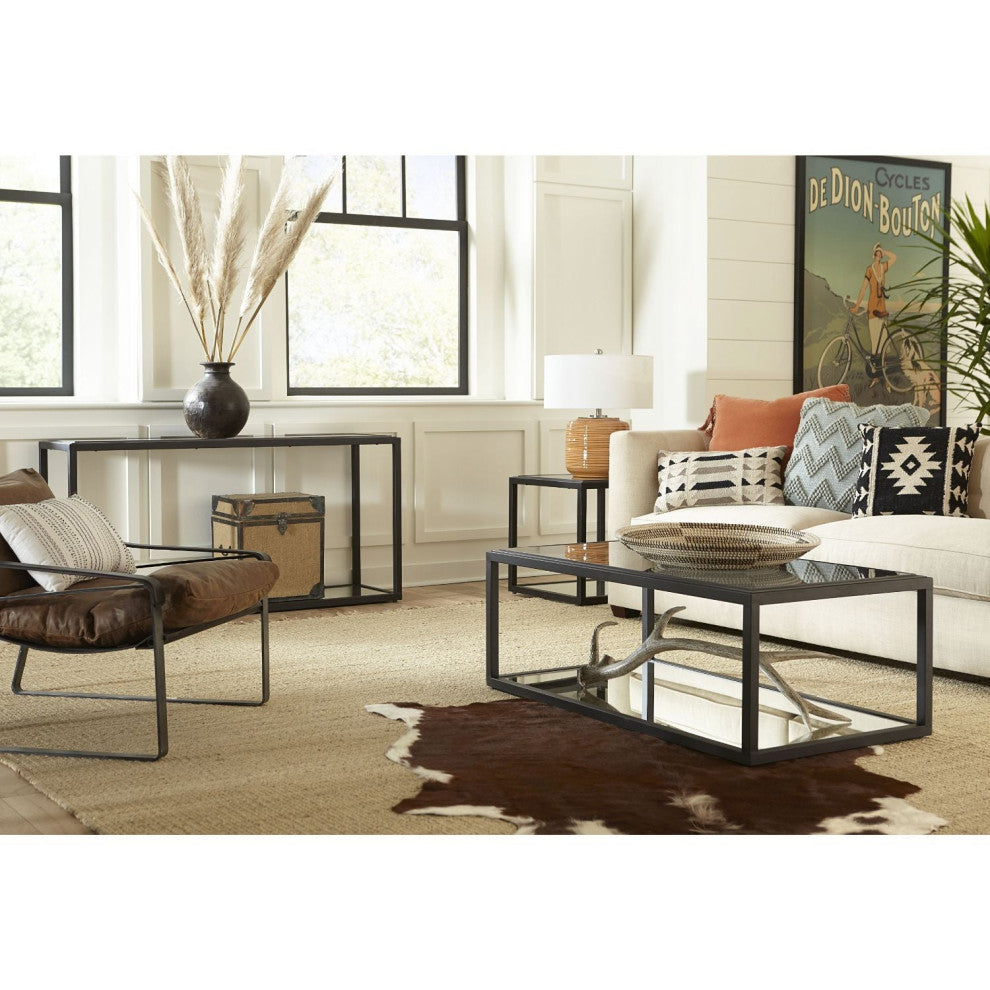 Modus Ellis End Table in Nutmeg