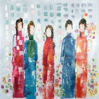 Hope- Abstract Hand Painted Canvas Artwork