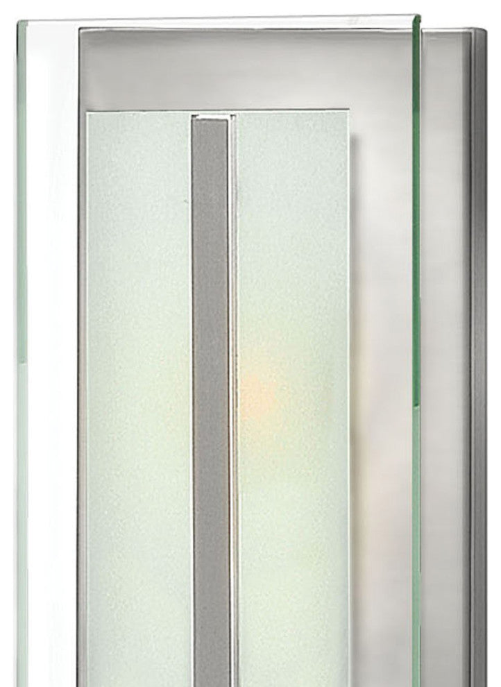 Hinkley Latitude Two Light Vanity, Brushed Nickel