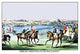 Bibury Meeting in its Paly Days- Framed Paper Poster 20" x 30"