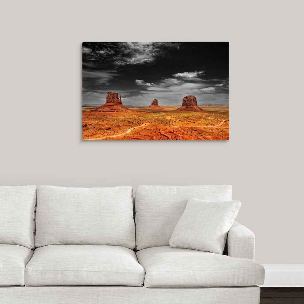 "Wild Wild West" Wrapped Canvas Art Print, 36"x24"x1.5"