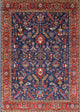 Ahgly Company Indoor Rectangle Mid-Century Modern Area Rugs, 8' x 10'