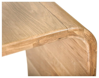 Current Solid White Oak Desk - Natural