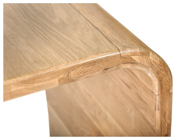 Current Solid White Oak Desk - Natural