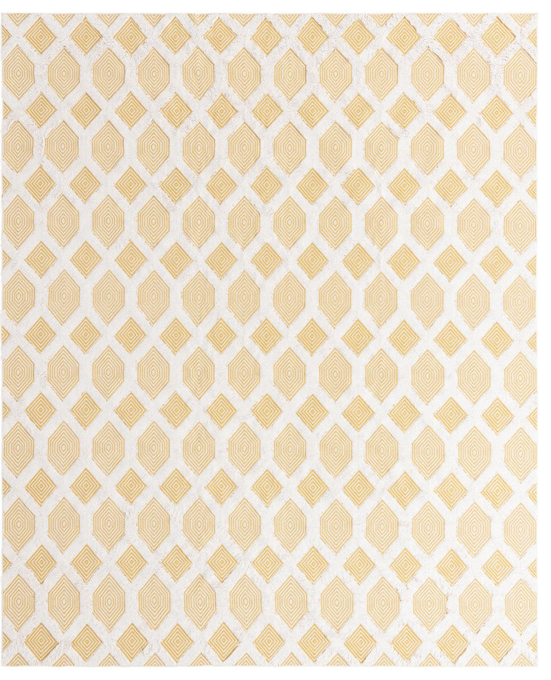 Unique Loom Sabrina Soto Casa Havana Area Rug, Yellow, 9' 10 X 12' 0 Rectangular