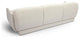 Azale Sofa, Cream