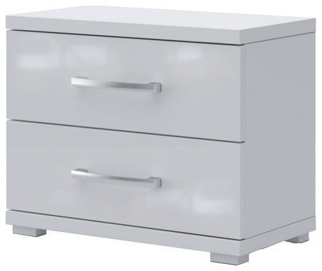 IOLA Nightstand, White