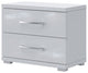 IOLA Nightstand, White