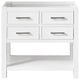 Avanity Brooks 36" Vanity Only, White Finish