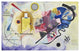 "Yellow-Red-Blue, 1925" Digital Paper Print by Wassily Kandinsky, 32"x21"