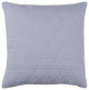 Surya Reda RD-004 20"x20" Pillow Kit, Metallic/Silver