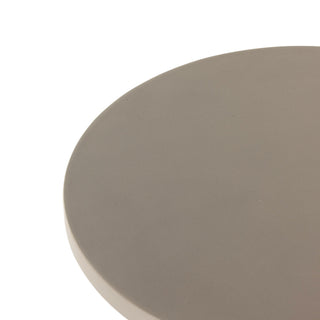 Huron Outdoor End Table-Textured Flint