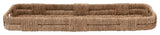 Hand-Woven Bankuan Tray With Handles
