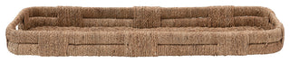 Hand-Woven Bankuan Tray With Handles
