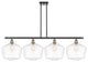 Innovations 516-4I-BAB-G652-12-LED 4-Light Island Light, Black Antique Brass