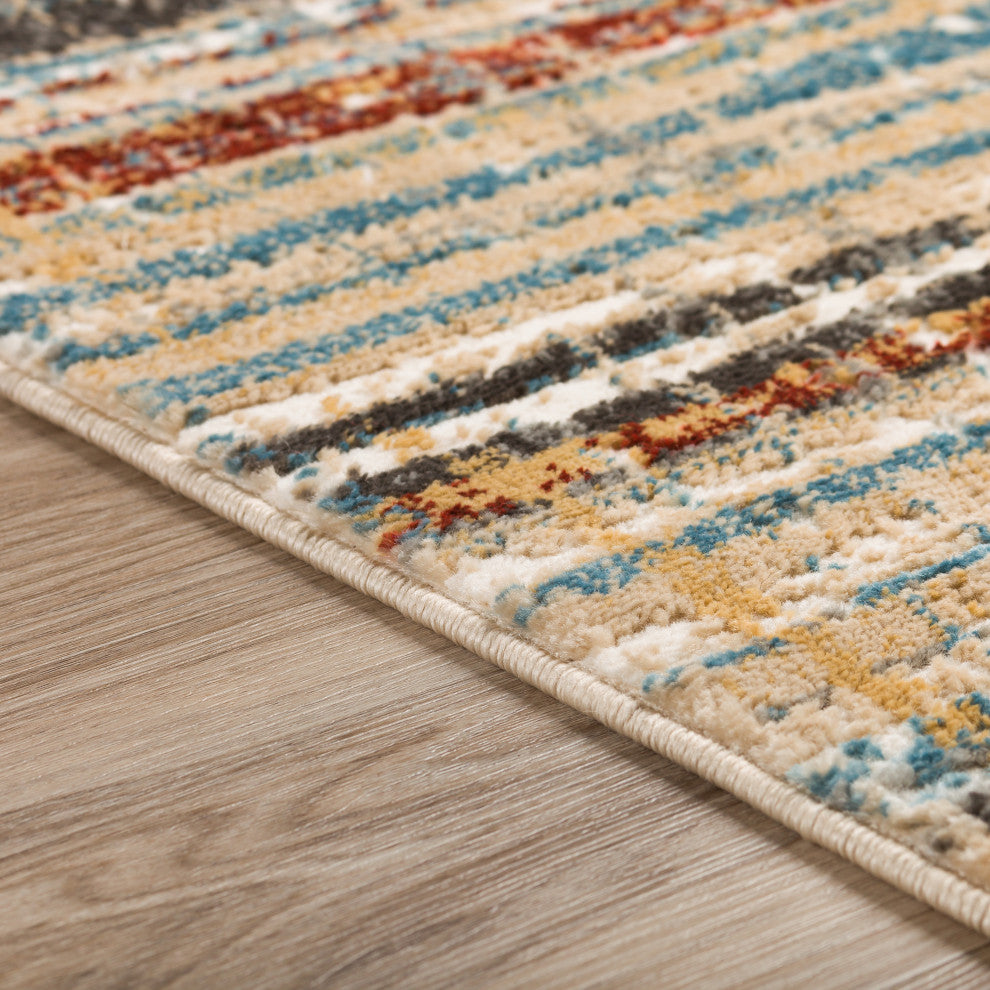 Dalyn Karma KM8 Multi 3'3" x 5'1" Rug