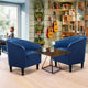Modern Velvet Club Chair Accent Arm Chair Comfy Single Sofa