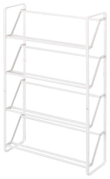 Frame Slim Shoe Rack, White