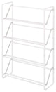 Frame Slim Shoe Rack, White