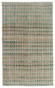 Rug N Carpet - Handmade Turkish 5' 1'' x 8' 4'' Unique Vintage Rug