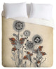 Deny Designs Iveta Abolina Floral 3 Duvet Cover - Lightweight