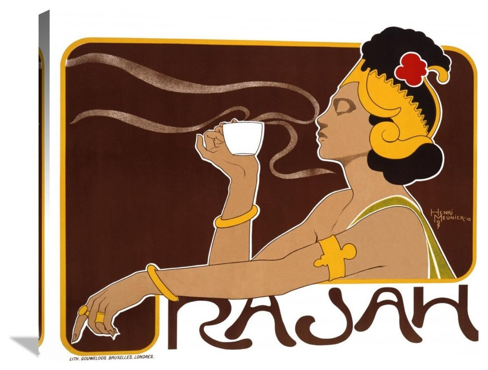 "Rajah" Artwork, 36"x28"