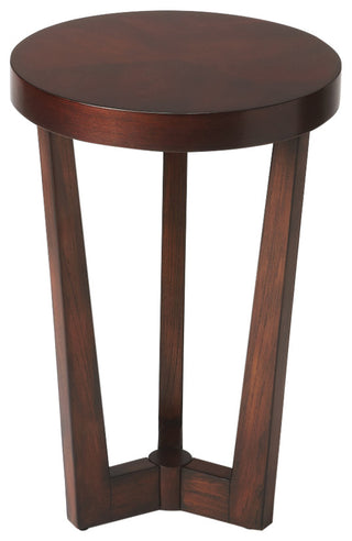 Aphra Side Table, Cherry Brown