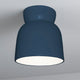 Hourglass Outdoor Flush-Mount, Midnight Sky, Incandescent