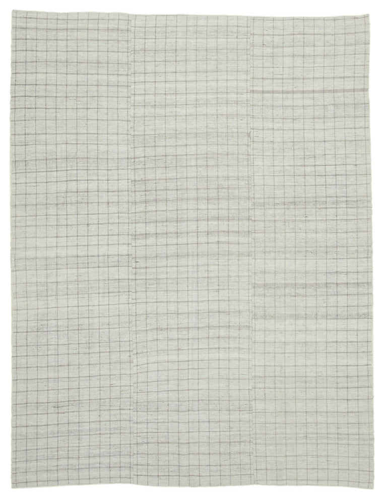 Rug N Carpet - Hand-knotted Oriental 6' 6'' x 8' 6'' Contemporary Wool Kilim Rug