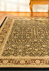 Legacy Navy Rug, 2'x3'6"