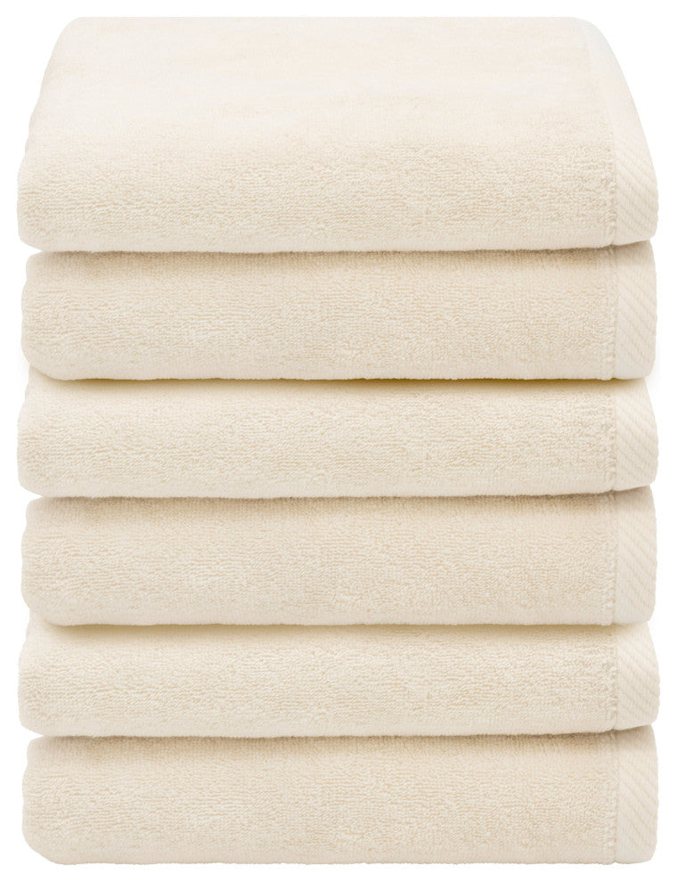 Linum Home Textiles 100% Turkish Cotton Ediree Hand Towels (Set of 6)