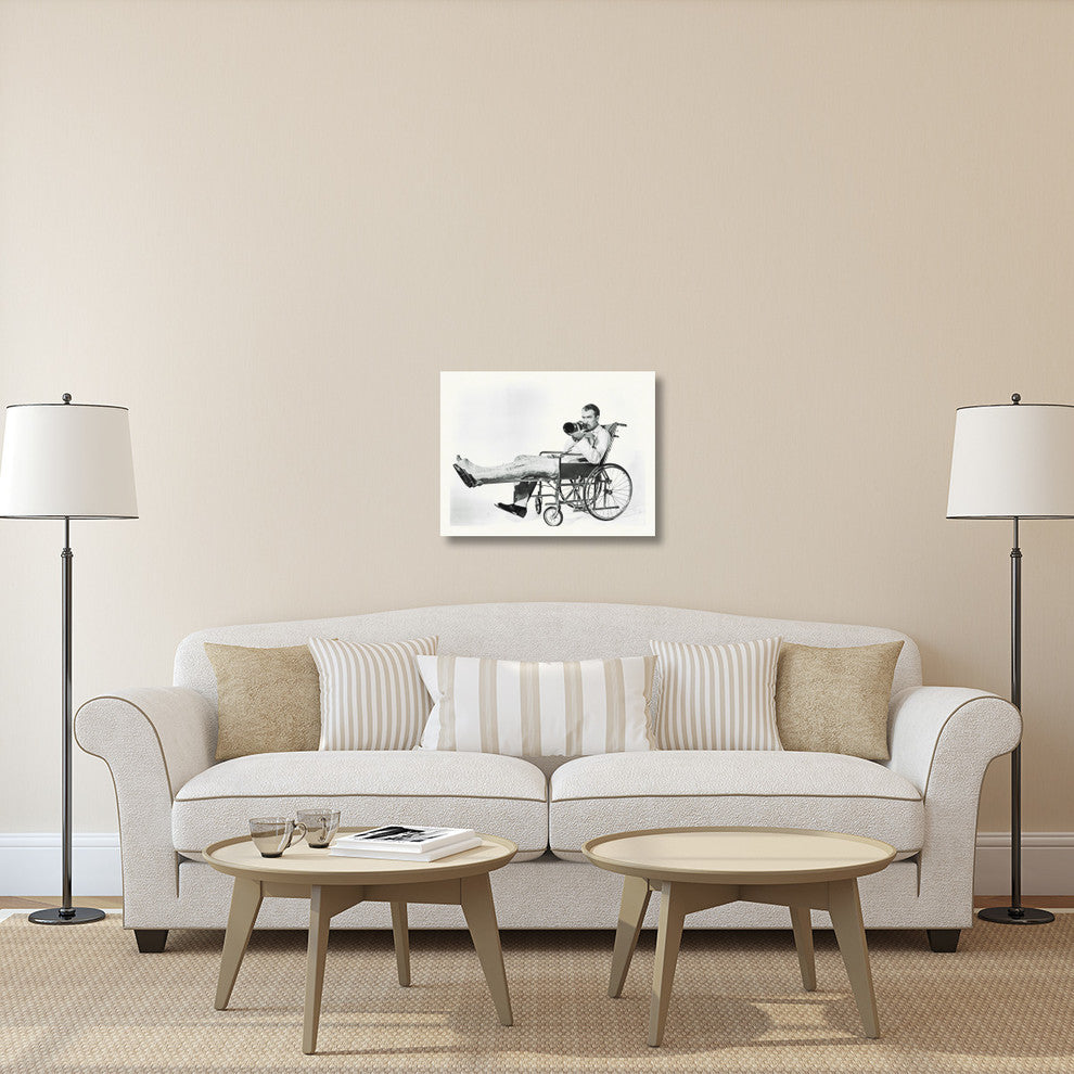 "Promotional Still - Rear Window" Canvas by Hollywood Photo Archive, 30x23"
