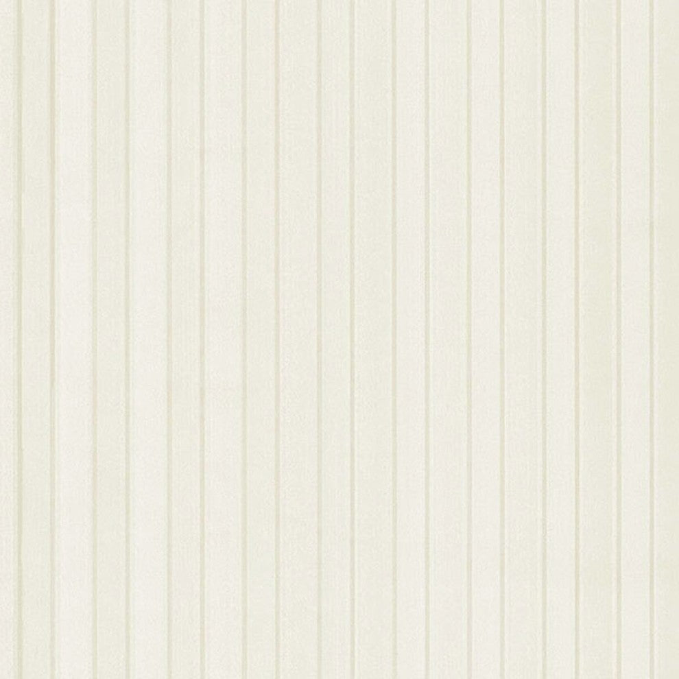 Silk Impressions 2, Contemporary Floral Cream Wallpaper Roll