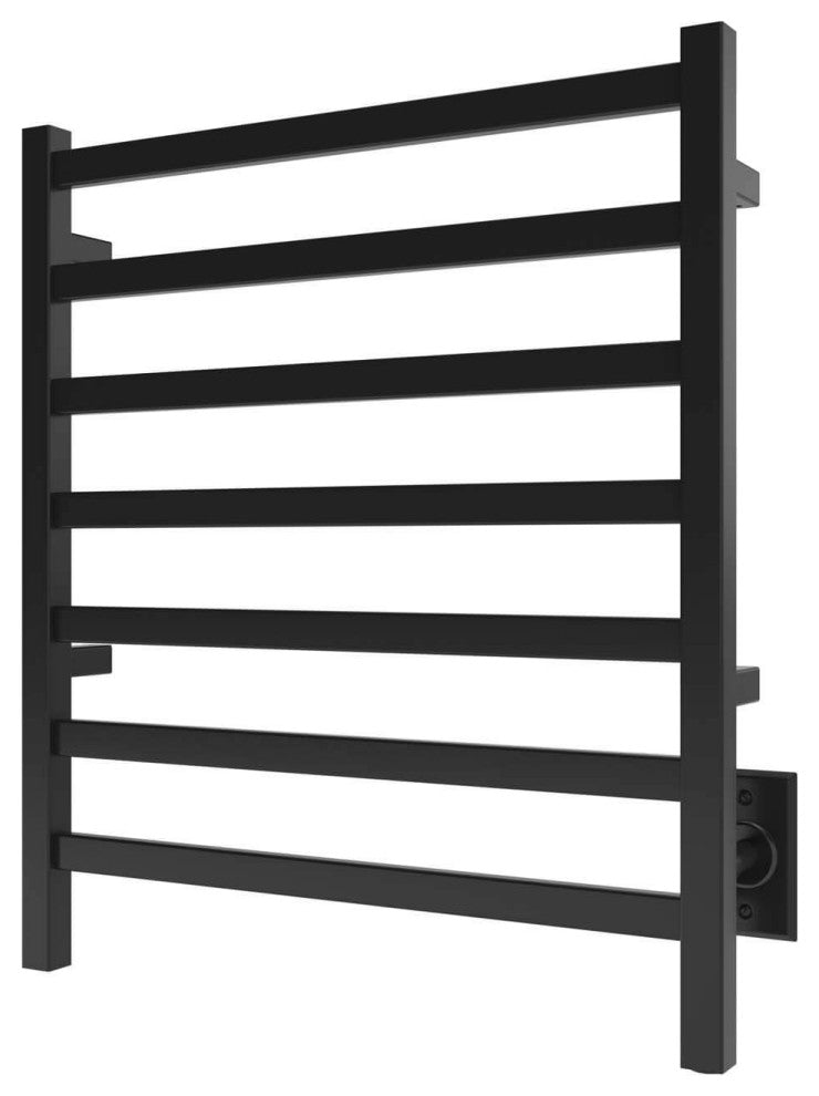ICO Bath Square Hardwired Electric Towel Warmer - Square Bar