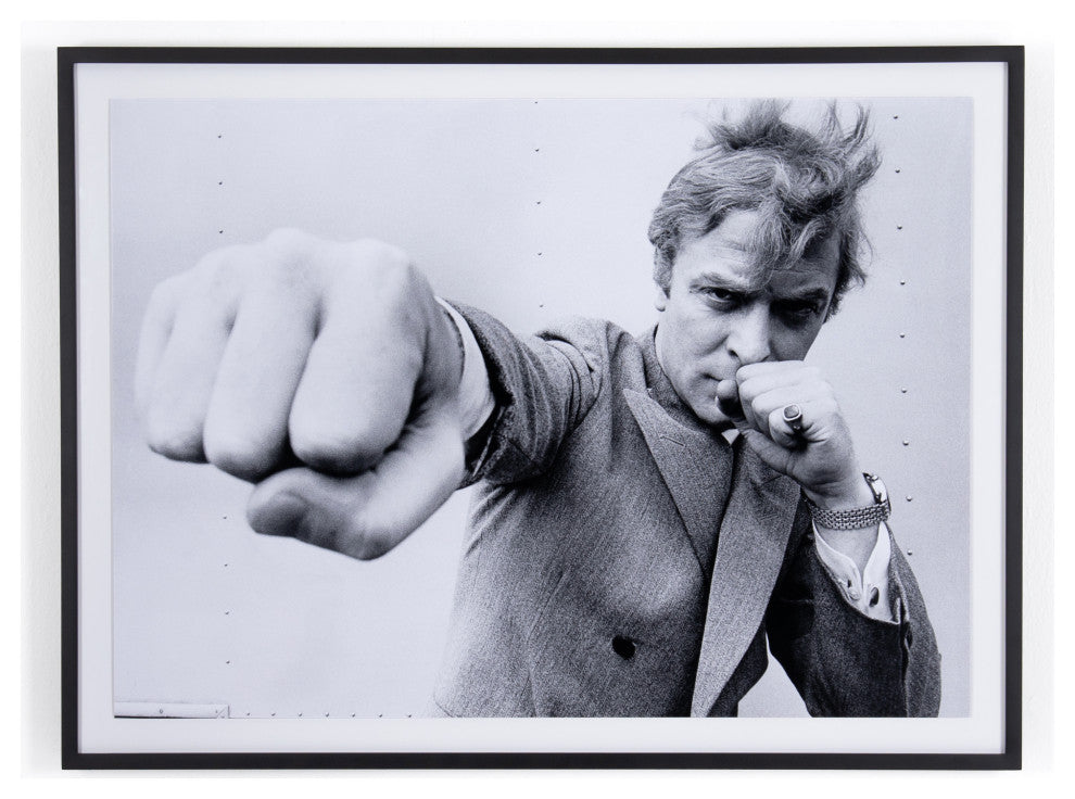 Michael Caine Punch By Getty Images