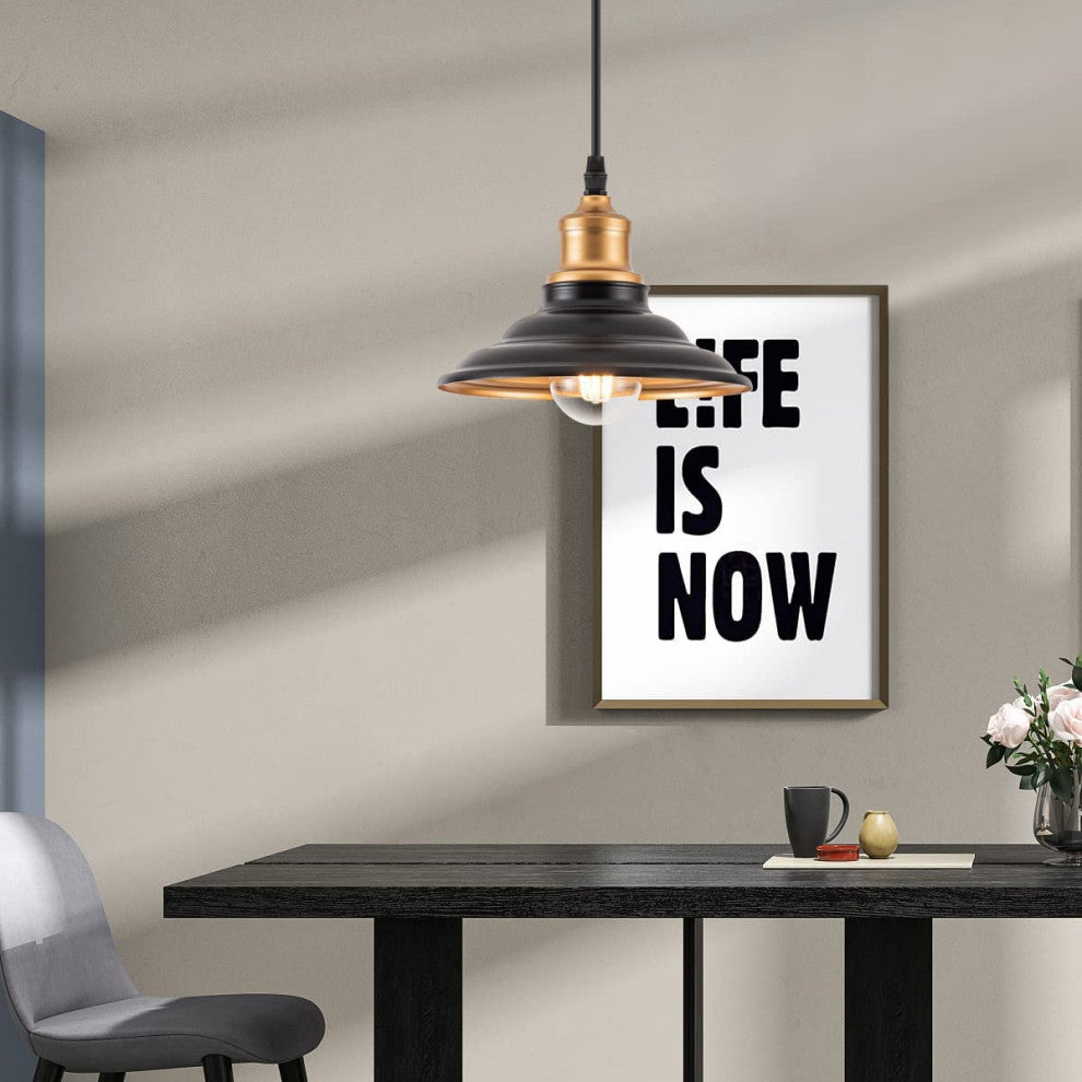 Black Pendant Lighting for Kitchen Island Barn Gold Hanging Pendant Light