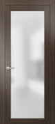 Planum 2102 Interior Door Slab 36x80 Chocolate Ash Barn Sliding Pocket