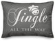 Jingle All The Way 14"x20" Throw Pillow
