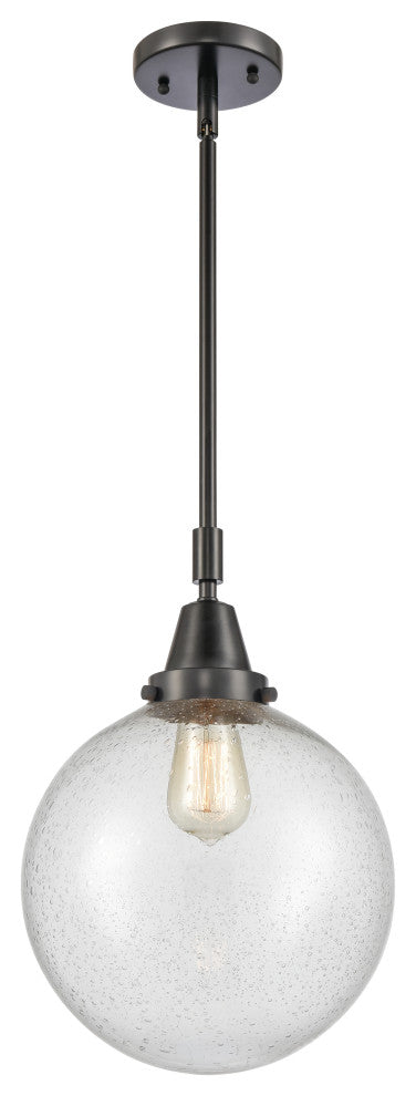 INNOVATIONS LIGHTING 447-1S-BK-G204-10-LED Beacon Mini Pendant