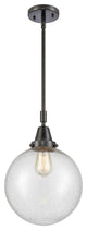 INNOVATIONS LIGHTING 447-1S-BK-G204-10-LED Beacon Mini Pendant