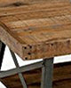 Eye Catching Wooden Cocktail Table