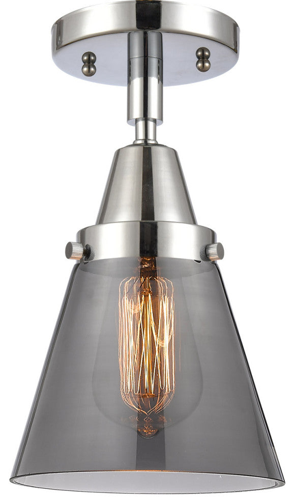 INNOVATIONS LIGHTING 447-1C-PC-G63-LED Small Cone Flush Mount