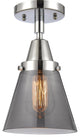 INNOVATIONS LIGHTING 447-1C-PC-G63-LED Small Cone Flush Mount