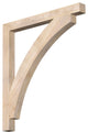 Thorton Block Smooth Bracket, Douglas Fir
