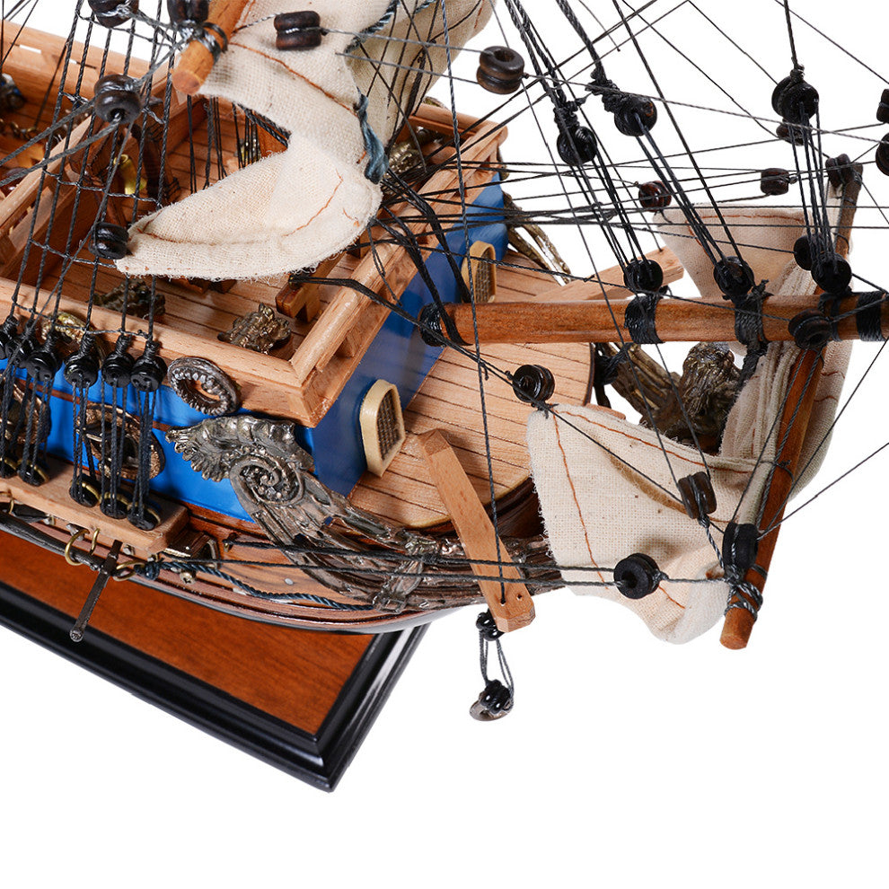 Goto Predestination Small Museum-quality Fully Assembled Wooden Model Ship