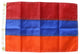 Armenia, 12"x18" Nylon Flag