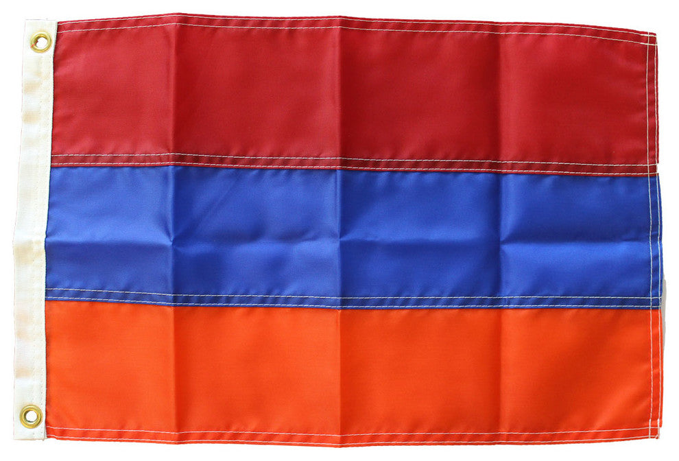 Armenia, 12"x18" Nylon Flag