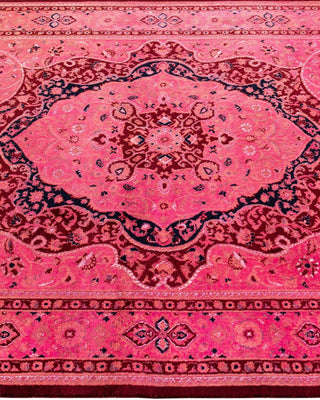Fine Vibrance, One-of-a-Kind Hand-Knotted Area Rug Pink, 4'6"x7'3"