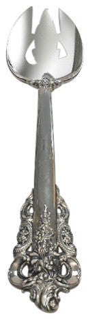 Wallace Sterling Silver Grande Baroque Pierced Tablespoon